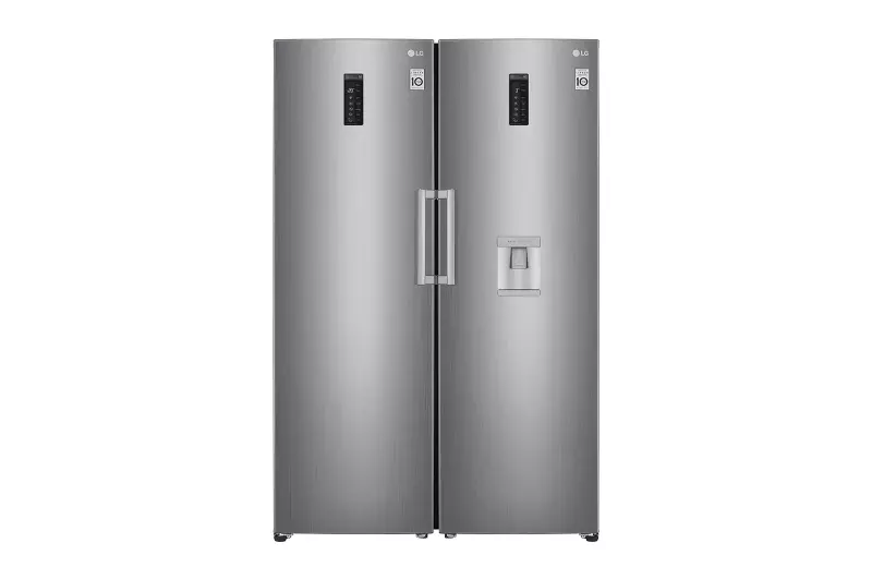 LG Single Door Refrigerator 411L (GC-F411ELDM)