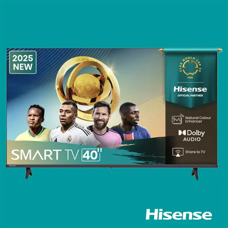 Hisense TV FHD 40 Inch A4Q Smart Hisense TV FHD 40 Inch A4Q Smart