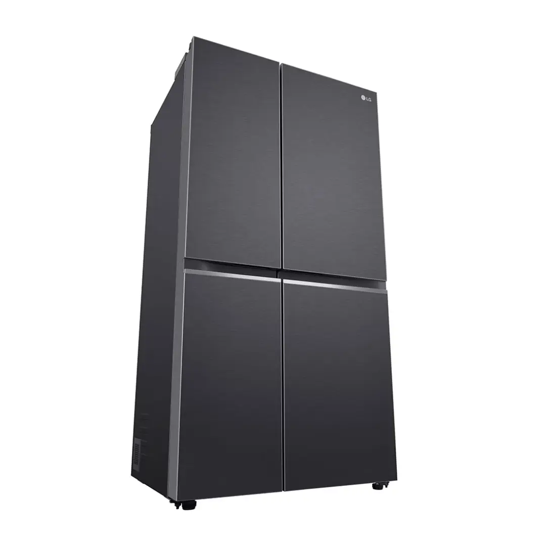 LG SxS Refrigerator 674L (GC-B257KQJW) Matte Black Finish