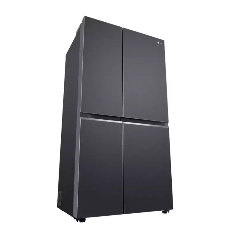 LG SxS Refrigerator 674L (GC-B257KQJW) Matte Black Finish