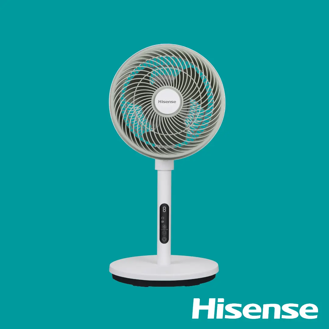 Hisense Standing Fan 35 Watt (HCF349SW) Hisense Standing Fan 35 Watt (HCF349SW)