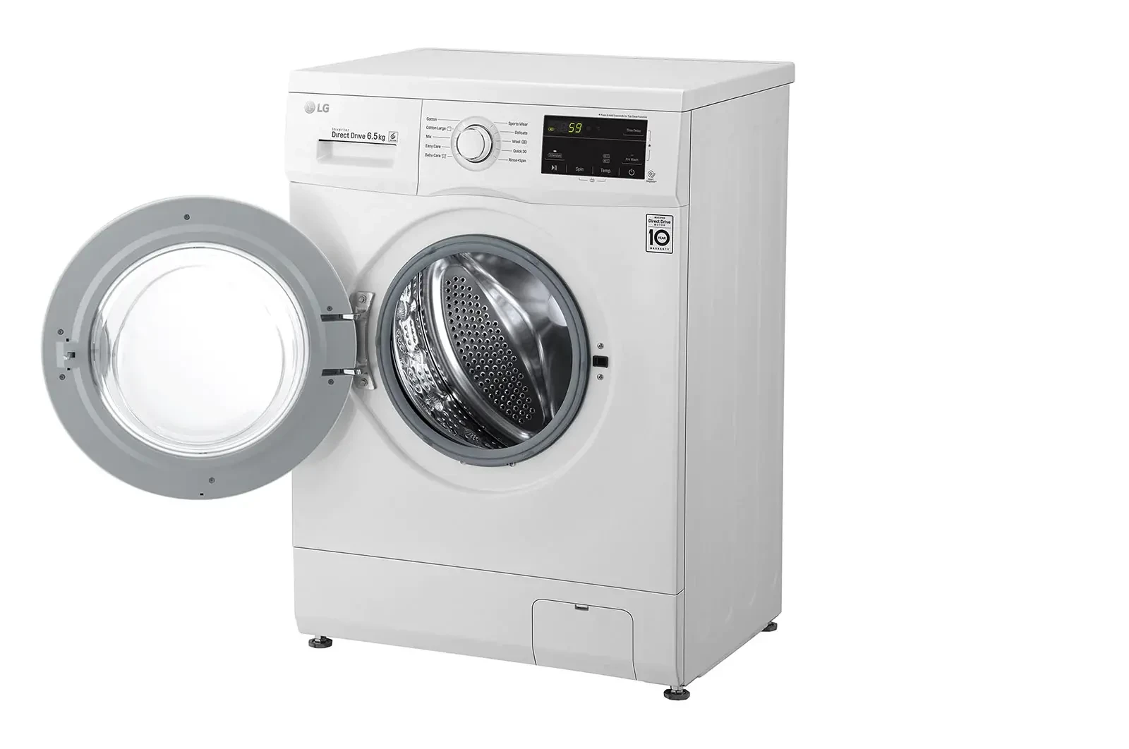 LG Front Load 6.5KG (FH2J3WDNP0) Washing Machine LG Front Load 6.5KG (FH2J3WDNP0) Washing Machine