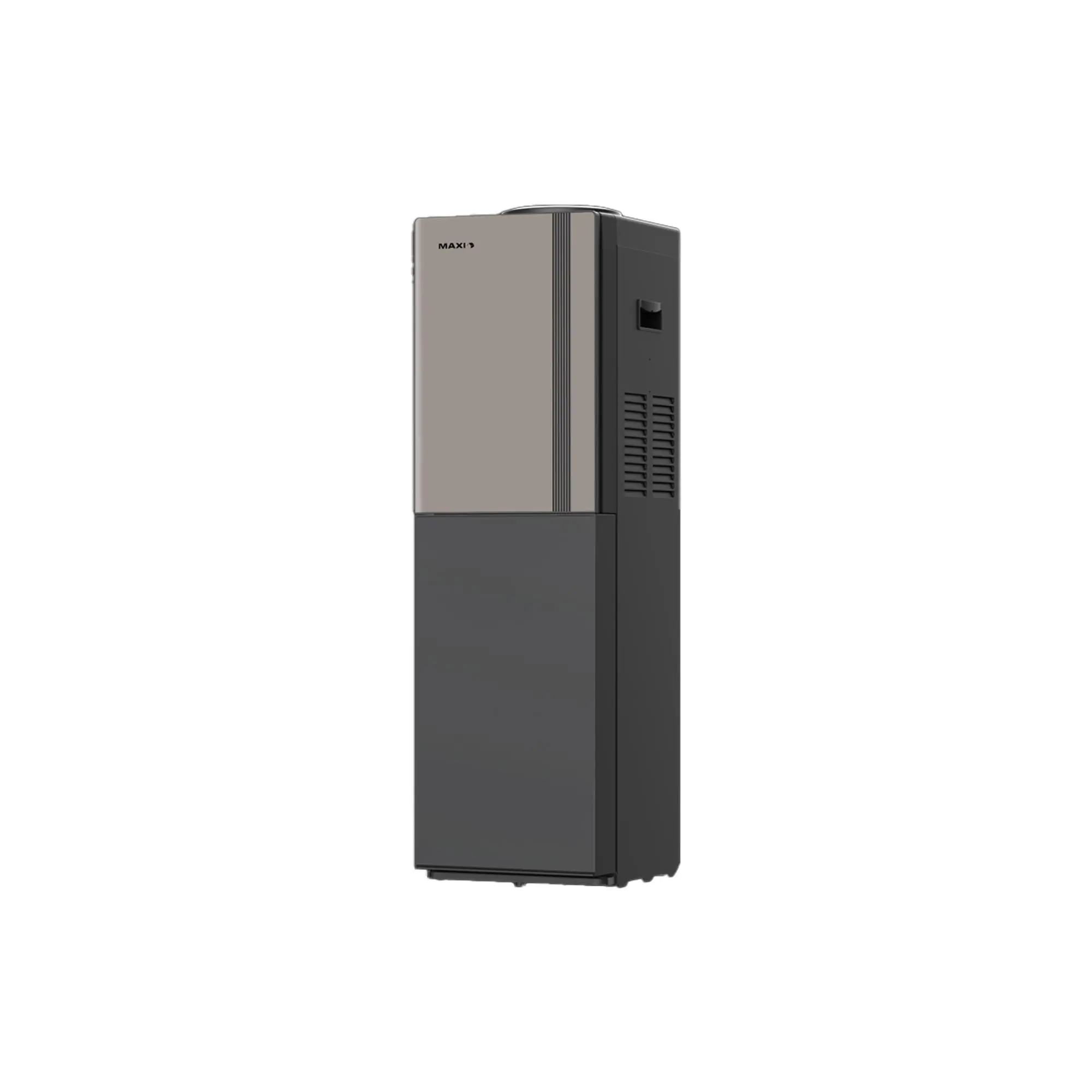 Maxi Water Dispenser (2566S-B) 3-Faucets Black & Grey