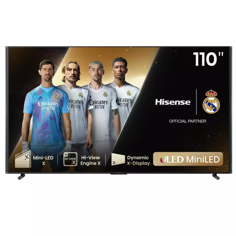 Hisense TV ULED 110 Inch UX Series Mini-LED 4K Smart