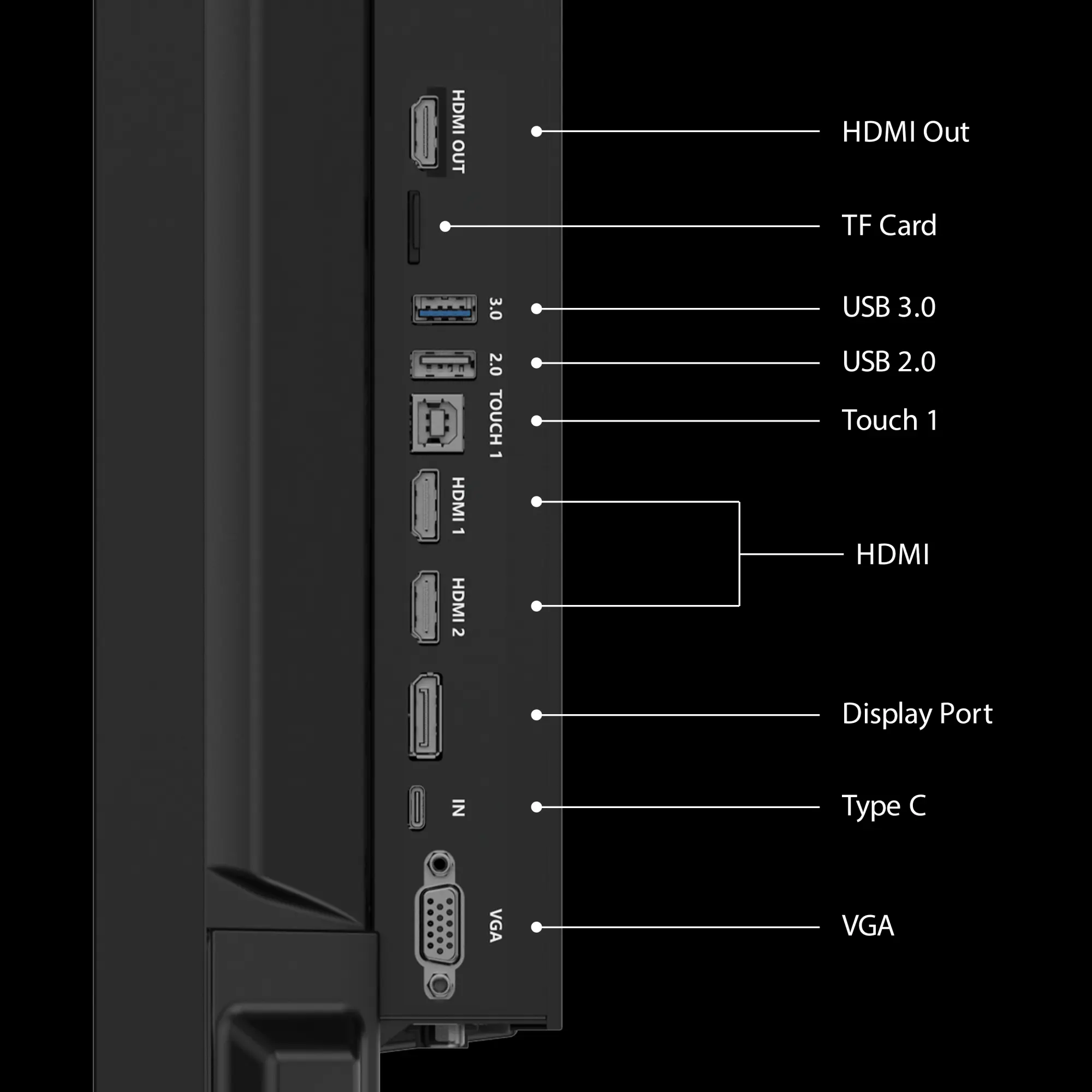 Hisense Advanced Interactive Display 86 Inch WE3FE Hisense Advanced Interactive Display 86 Inch WE3FE