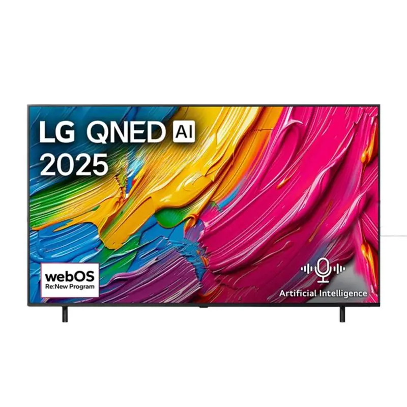 LG TV QNED 86 Inch QNED80 4K Smart TV 2025