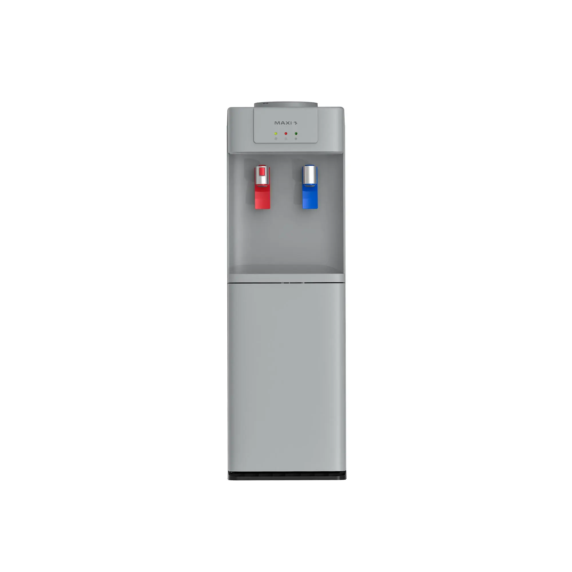 Maxi Water Dispenser (2435S-W) 2-Faucets Grey