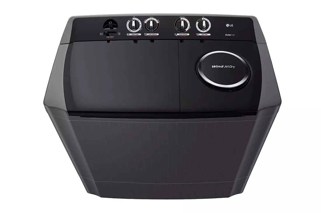 LG Top Load Twin Tub 18KG (1861RWNT) Washing Machine LG Top Load Twin Tub 18KG (1861RWNT) Washing Machine