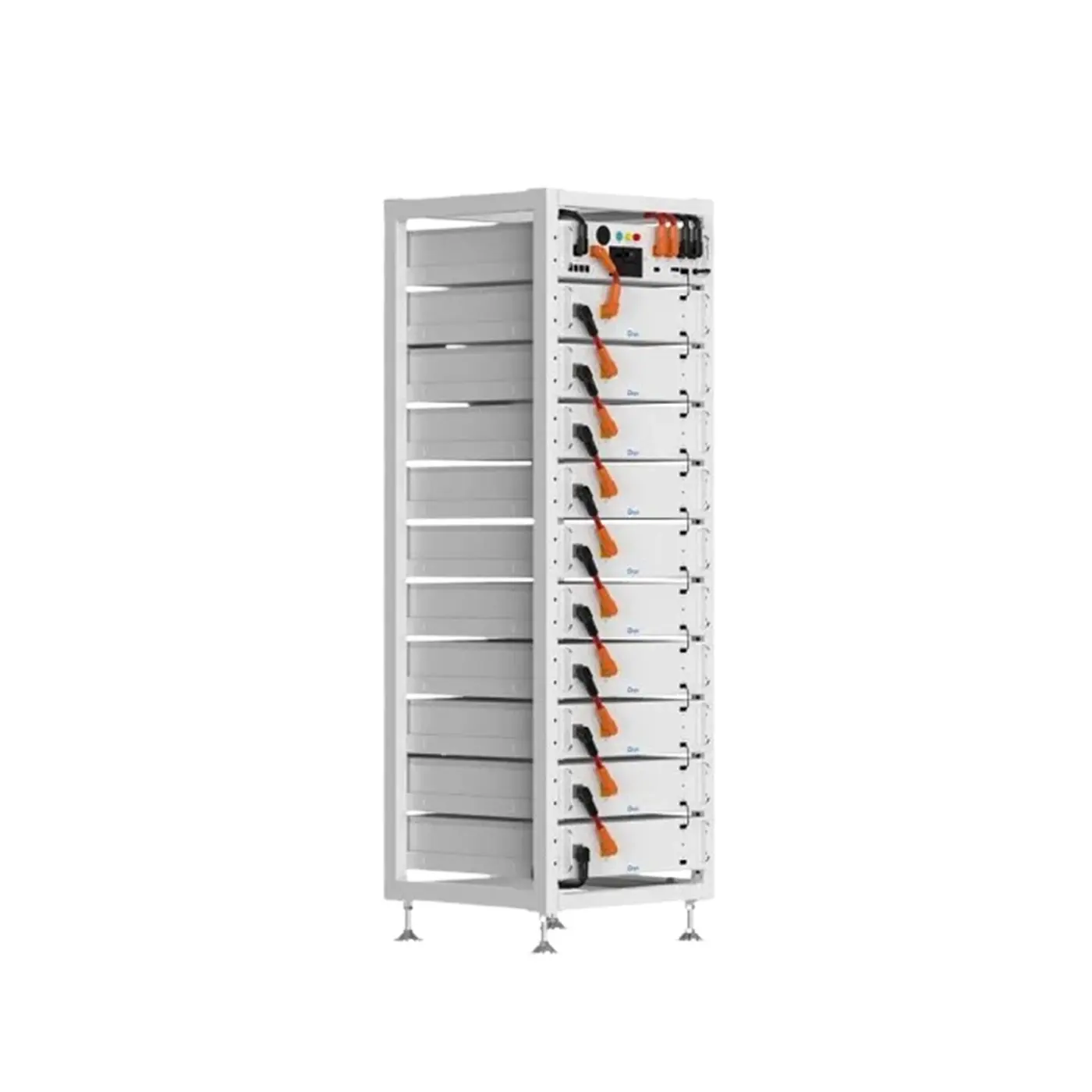 Deye HV Battery BOS-A Standard Rack 11 Layers Deye HV Battery BOS-A Standard Rack 11 Layers