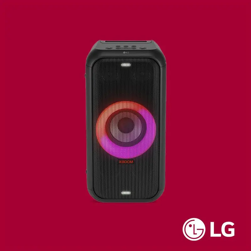 LG Portable Bluetooth Party Speaker XBOOM 200W 2.1CH (XL5T) 12HRS BATTERY