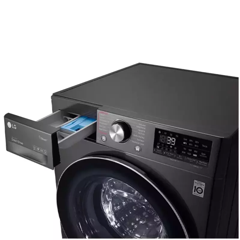 LG Front Load 9KG (F2V3FYP6JE) Washing Machine