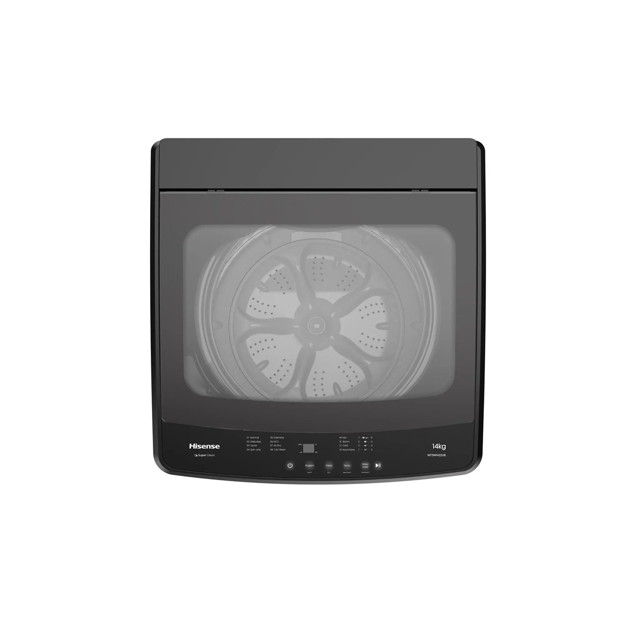 Hisense Top Load 14KG (WT3W1422UB) Washing Machine Hisense Top Load 14KG (WT3W1422UB) Washing Machine