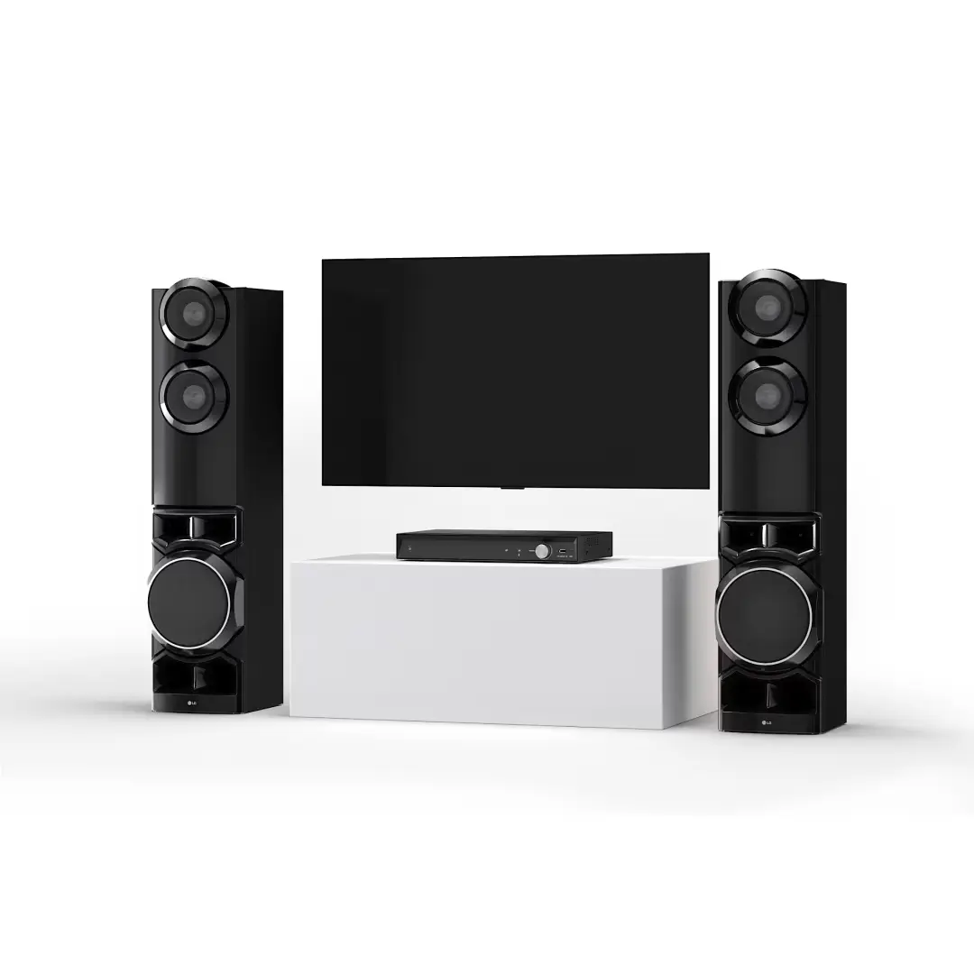 LG Home Theater System 1250W 4.2CH (MR9) Dual Tower Speaker LG Home Theater System 1250W 4.2CH (MR9) Dual Tower Speaker