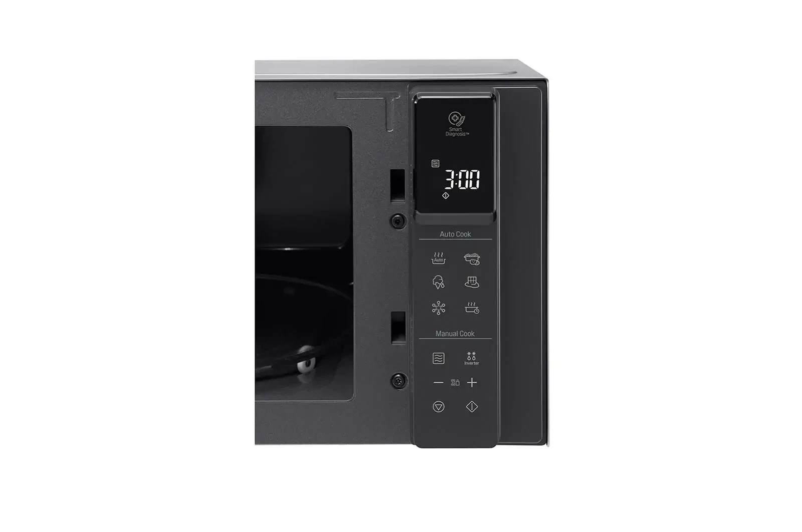 LG Microwave 25L 1000W (MS2595CIS)