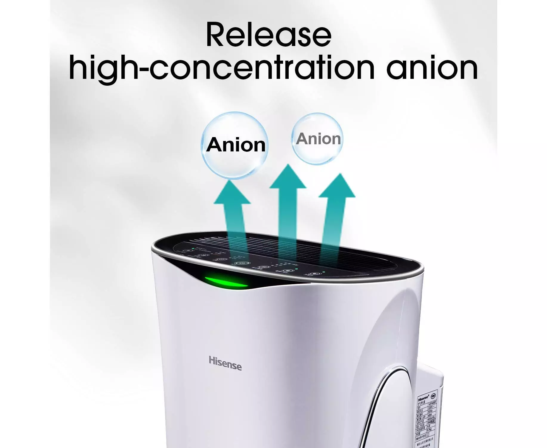 Hisense Portable Air Purifier