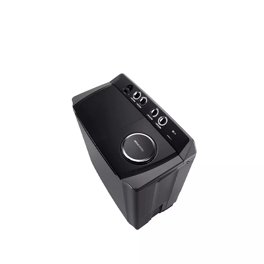 LG Top Load Twin Tub 15KG (P1561RWNT) Washing Machine