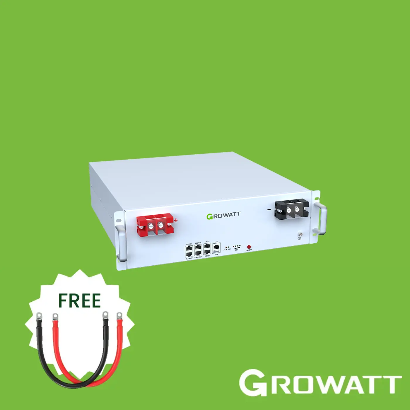 Growatt Low Voltage LiFePO4 Battery 5.12kWH (HOPE_5.0L-B1)