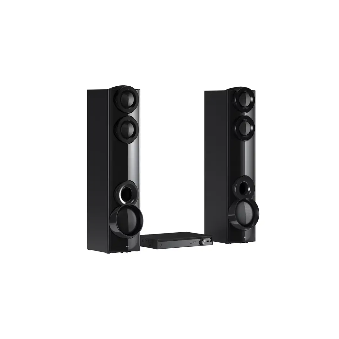 LG Home Theater System 1000W 4.2CH (MR7) Dual Tower Speaker LG Home Theater System 1000W 4.2CH (MR7) Dual Tower Speaker