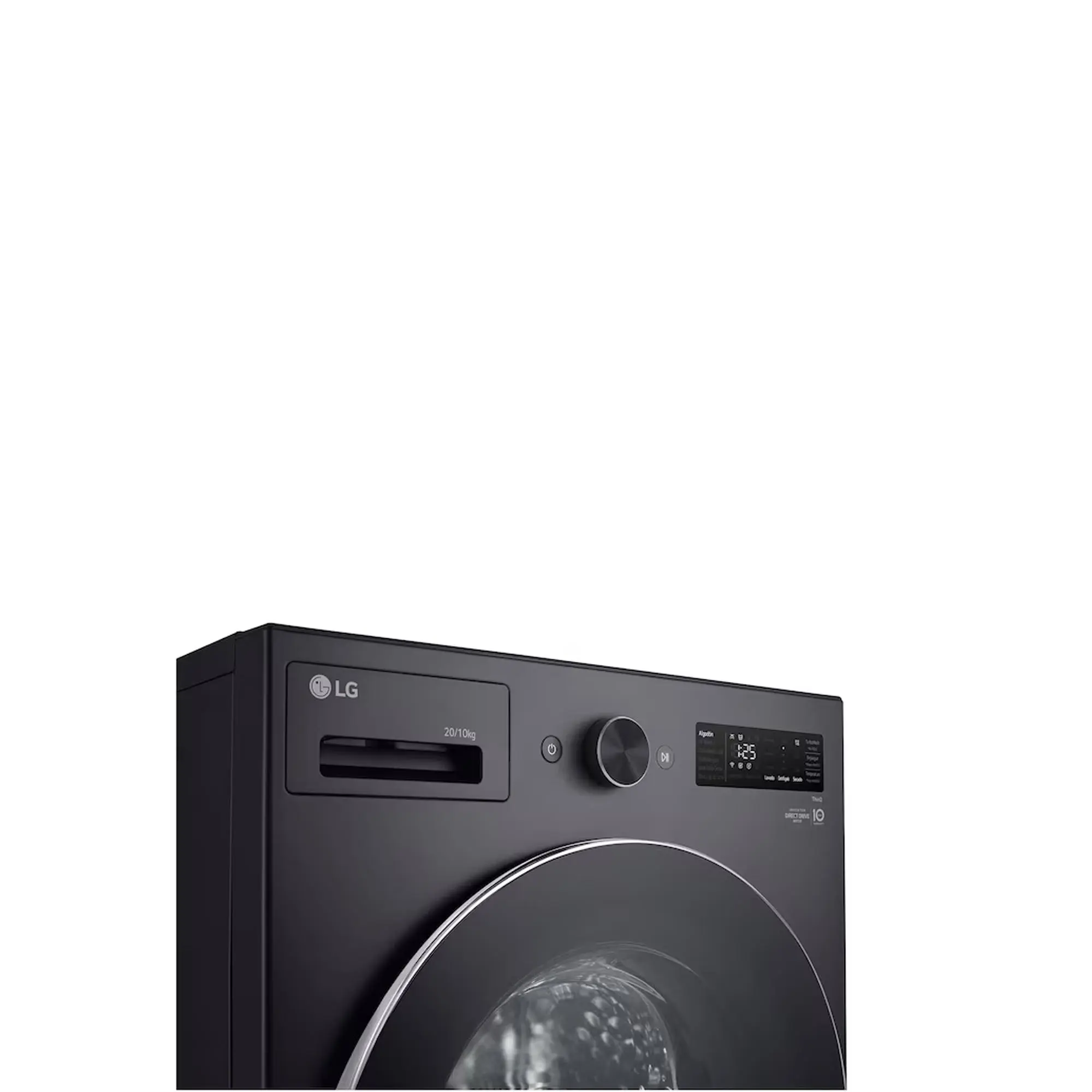 LG Front Load Wash & Dry 20/10KG (F0Z8DRP24) Washing Machine