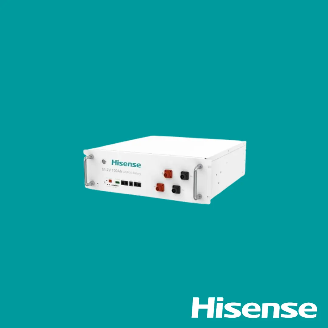 Hisense Low Voltage LiFePO4 Battery (HEL5-E-BB1) 5.12 KWH Hisense Low Voltage LiFePO4 Battery (HEL5-E-BB1) 5.12 KWH