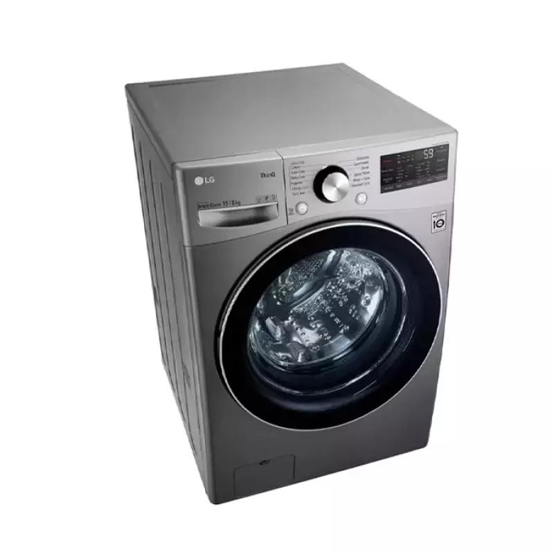 LG Front Load Wash & Dry 15/8KG (F0L9DGP2S) Washing Machine