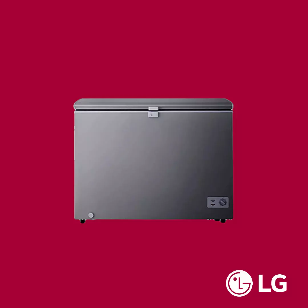 LG Chest Freezer 190L (GCS215SQFG) LG Chest Freezer 190L (GCS215SQFG)