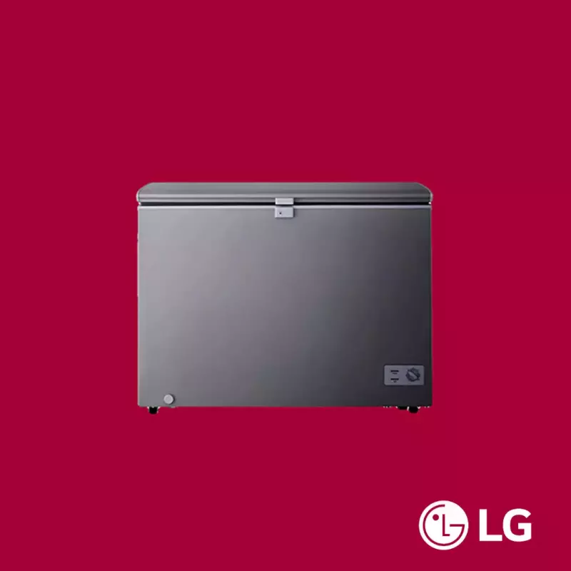 LG Chest Freezer 190L (GCS215SQFG)