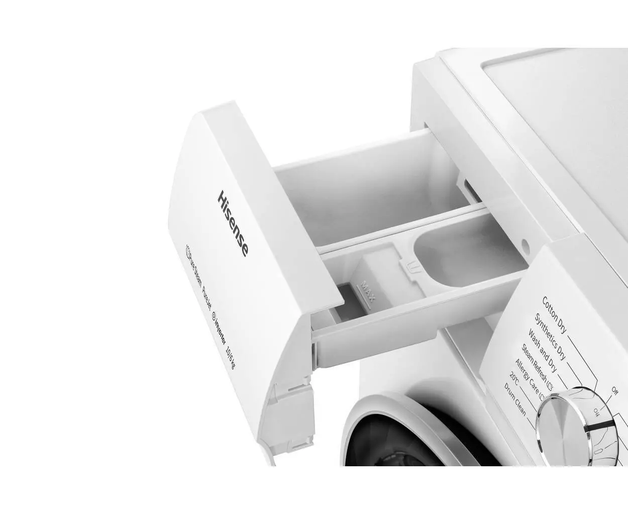 Hisense Front Load Wash & Dry 10/6KG (WDQY1014T) Washing Machine Hisense Front Load Wash & Dry 10/6KG (WDQY1014T) Washing Machine