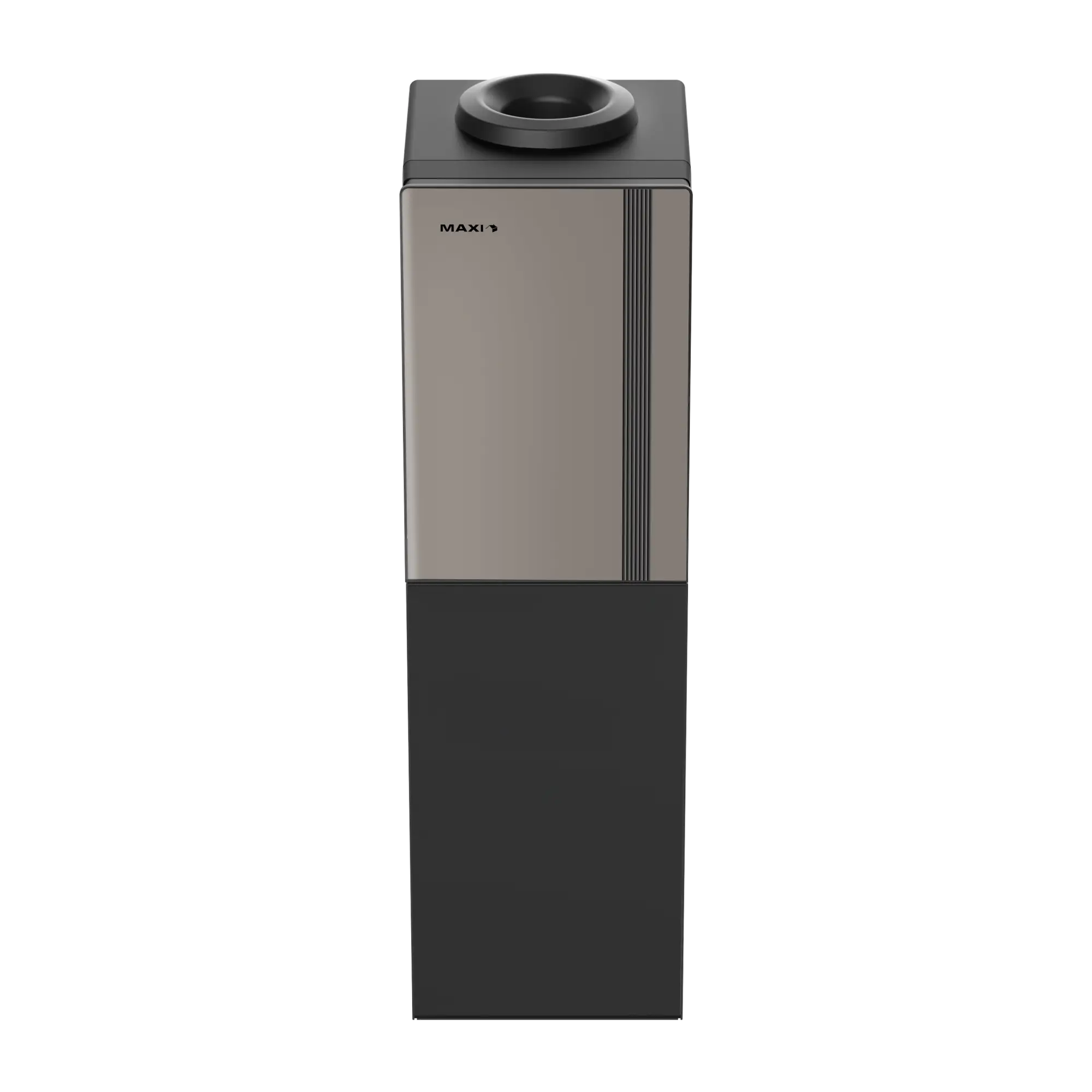 Maxi Water Dispenser (2566S-B) 3-Faucets Black & Grey