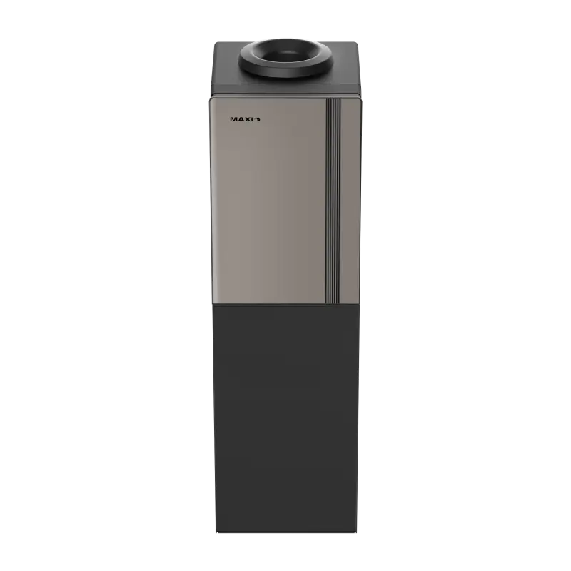Maxi Water Dispenser (2566S-B) 3-Faucets Black & Grey
