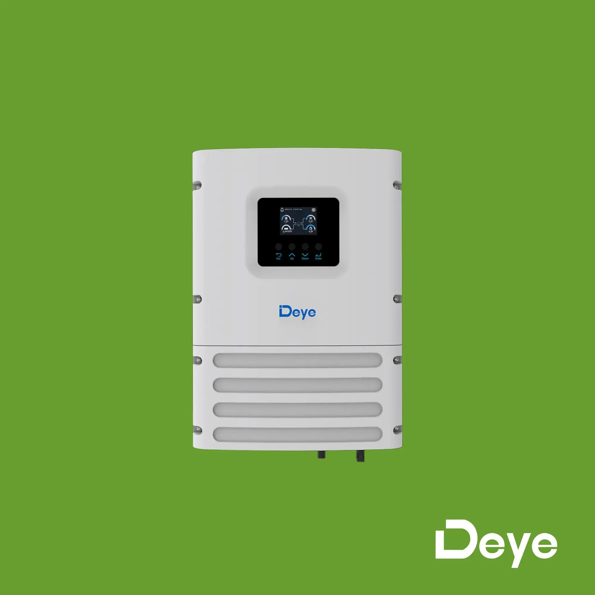 Deye Off-Grid Inverter 6kW |LV Battery Supported| (SUN-6K-OG01LP1-EU-AM2) - Single Phase Deye Off-Grid Inverter 6kW |LV Battery Supported| (SUN-6K-OG01LP1-EU-AM2) - Single Phase