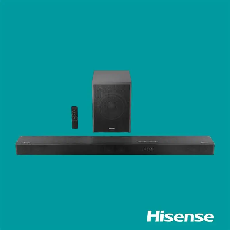 Hisense Soundbar with Subwoofer 420W 3.1.2CH (U3120G) Hisense Soundbar with Subwoofer 420W 3.1.2CH (U3120G)