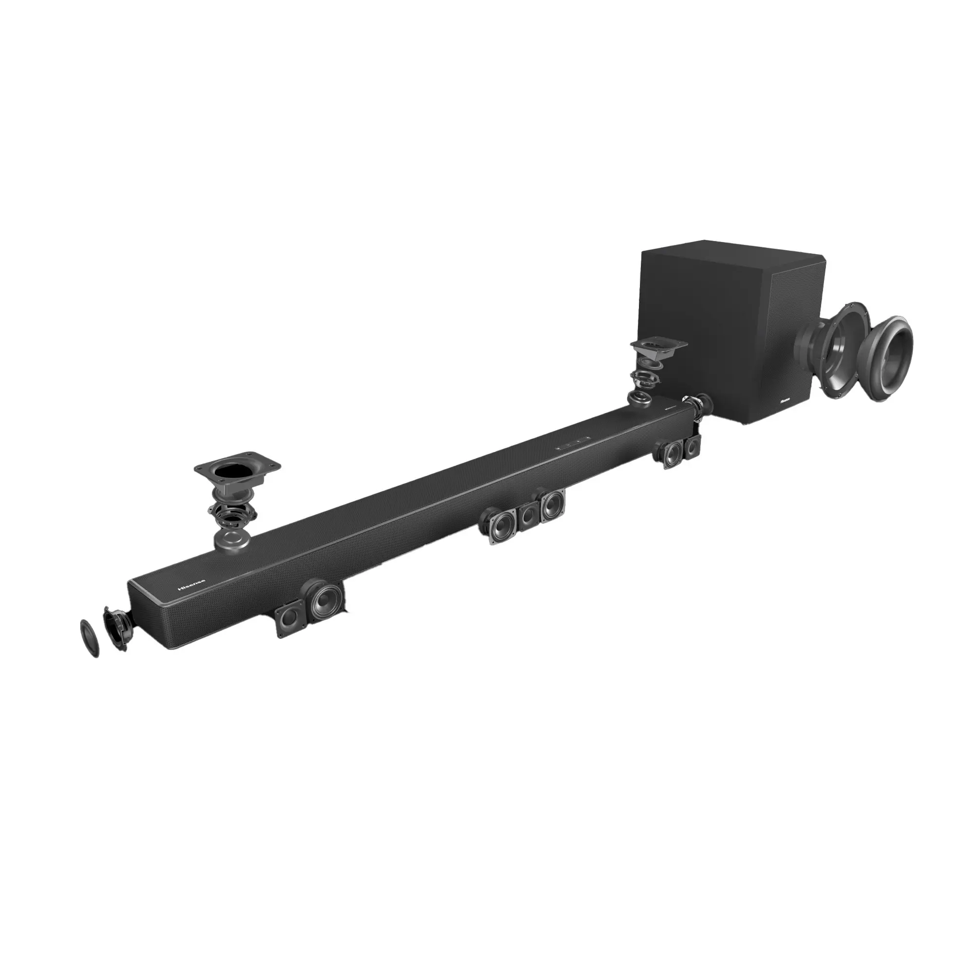 Hisense Soundbar with Subwoofer 420W 3.1.2CH (U3120G) Hisense Soundbar with Subwoofer 420W 3.1.2CH (U3120G)