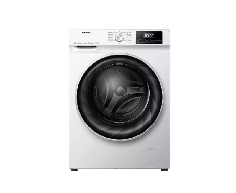 Hisense Front Load Wash & Dry 10/6KG (WDQY1014T) Washing Machine