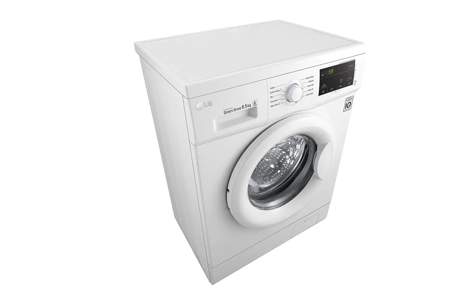LG Front Load 6.5KG (FH2J3WDNP0) Washing Machine