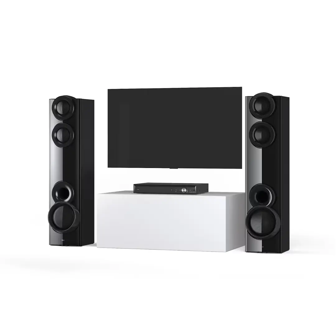LG Home Theater System 1000W 4.2CH (MR7) Dual Tower Speaker LG Home Theater System 1000W 4.2CH (MR7) Dual Tower Speaker