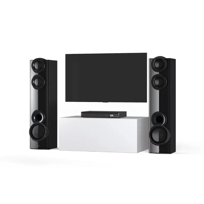 LG Home Theater System 1000W 4.2CH (MR7) Dual Tower Speaker