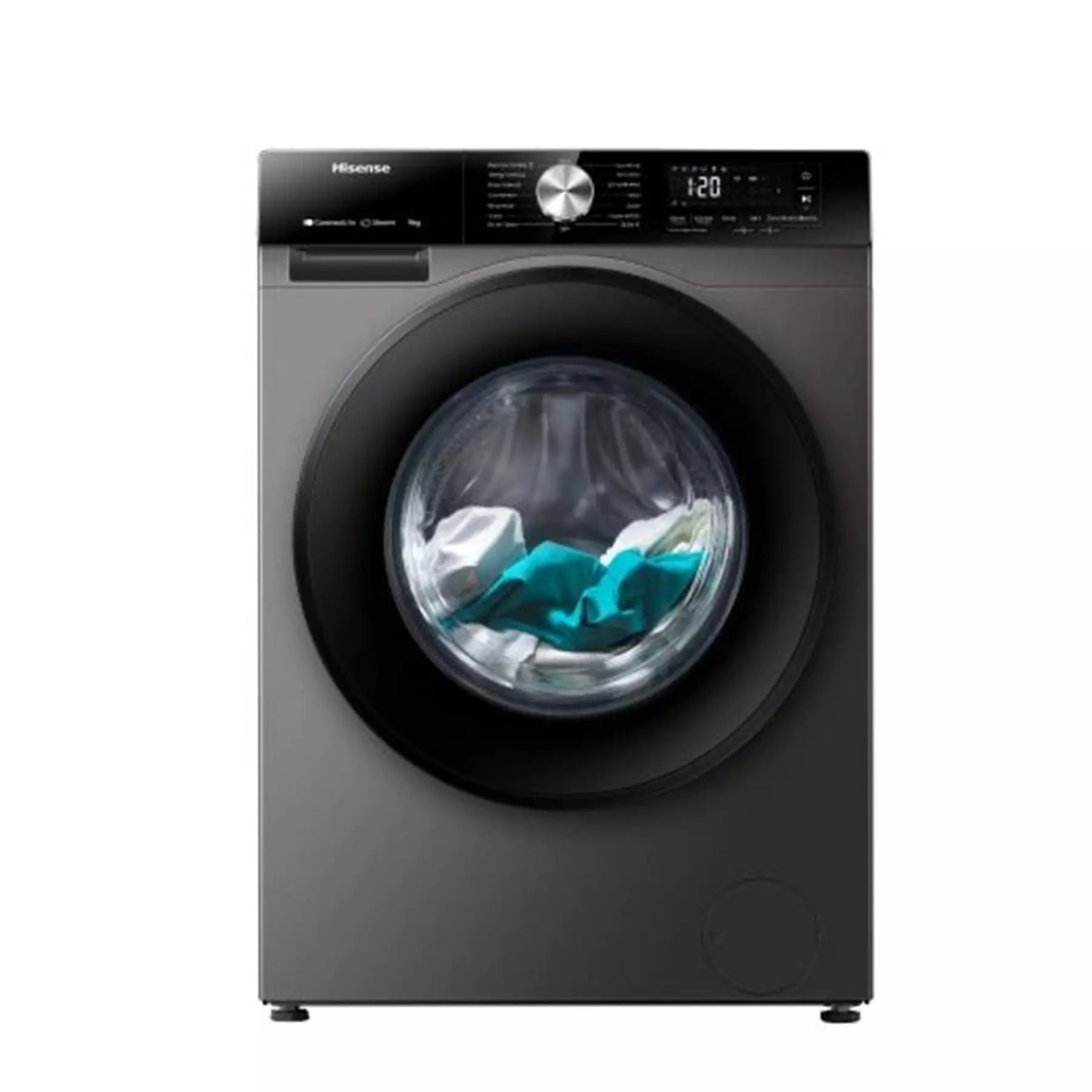 Hisense Front Load Wash & Dry 10.5/6KG (WD3S1043BT) Washing Machine Hisense Front Load Wash & Dry 10.5/6KG (WD3S1043BT) Washing Machine
