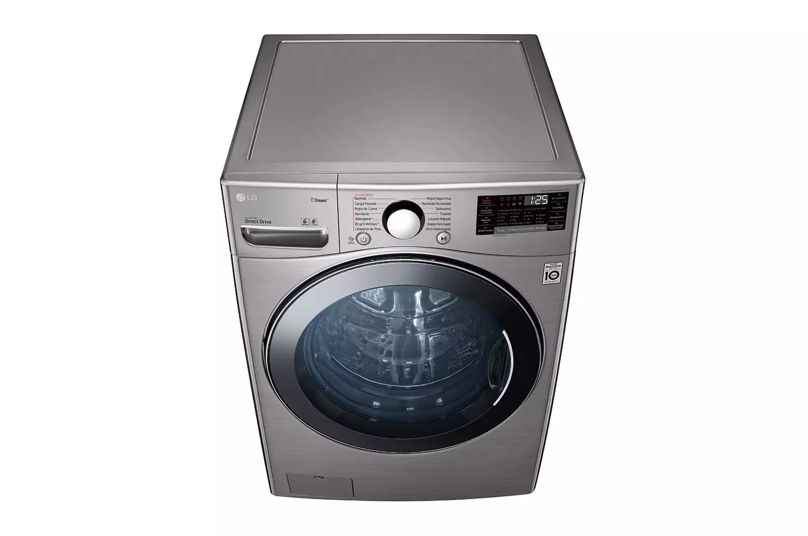 LG Front Load Wash & Dry 20/12KG (F0L2CRV2T2) Washing Machine LG Front Load Wash & Dry 20/12KG (F0L2CRV2T2) Washing Machine
