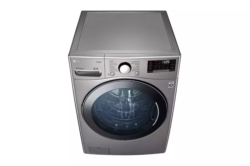 LG Front Load Wash & Dry 20/12KG (F0L2CRV2T2) Washing Machine