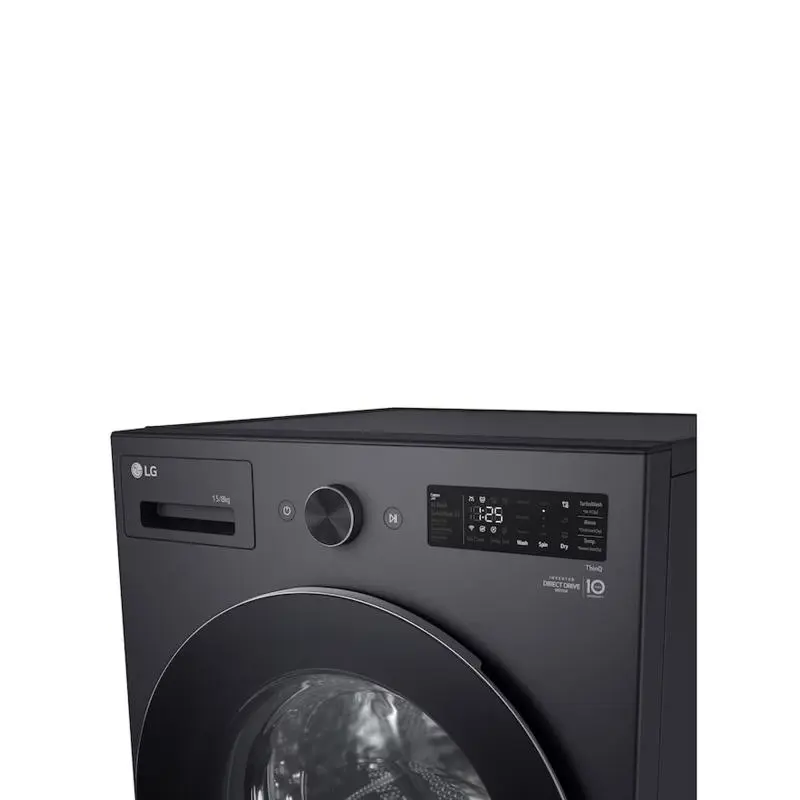 LG Front Load Wash & Dry 15/8KG (F0Z6DRP24) Washing Machine