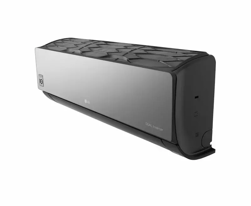 LG Split AC 1.5 HP Inverter Artcool Black Mirror Design
