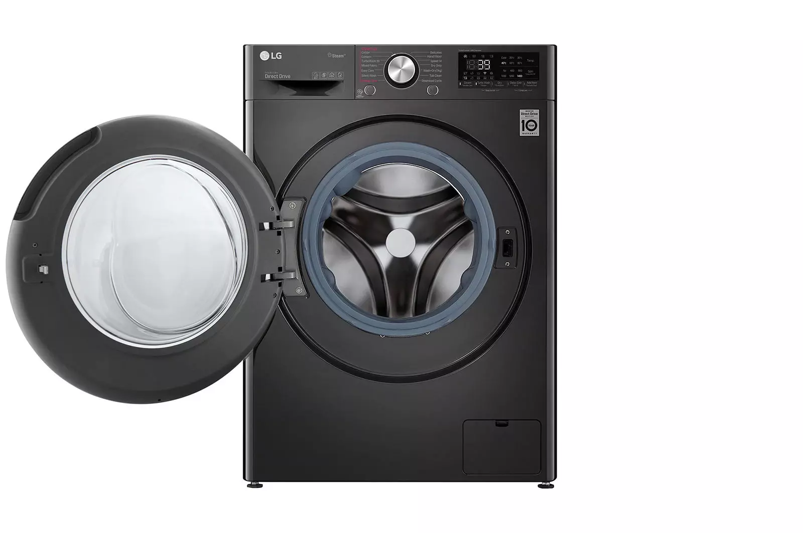 LG Front Load Wash & Dry 9/5KG (F2V5FGPYJE) Washing Machine