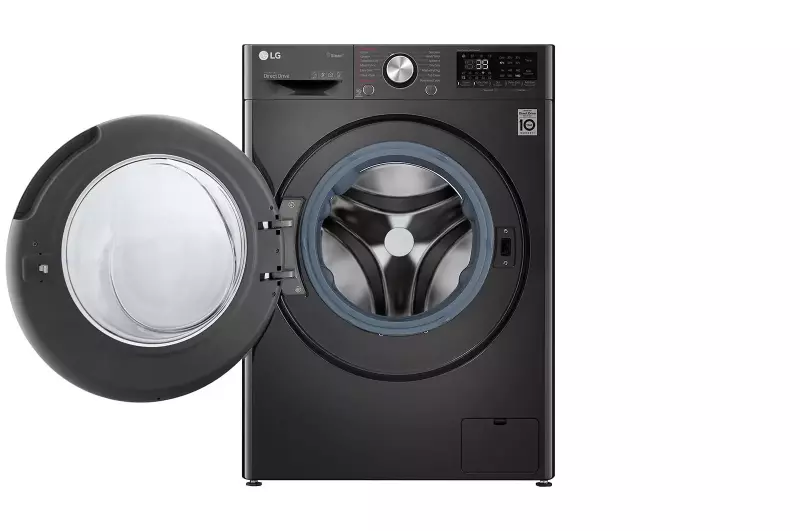 LG Front Load Wash & Dry 9/5KG (F2V5FGPYJE) Washing Machine