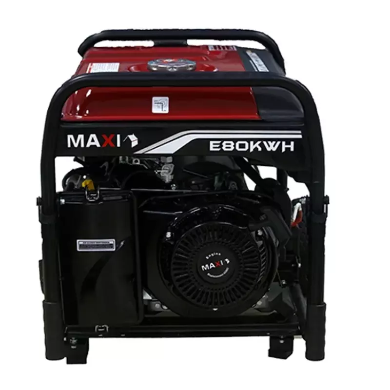 Maxi Generator 10kVa | 8.0kW | with Key & Wheels (E80KWH)