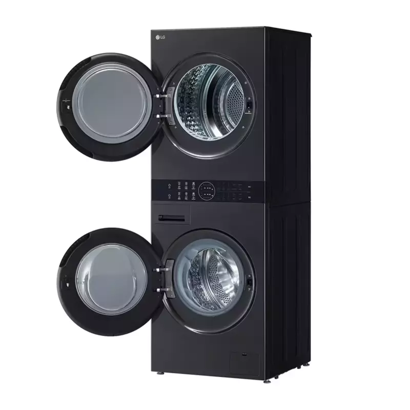 LG  Front Load Wash Tower Wash & Dry 13/10KG (WT1310RH) Washing Machine