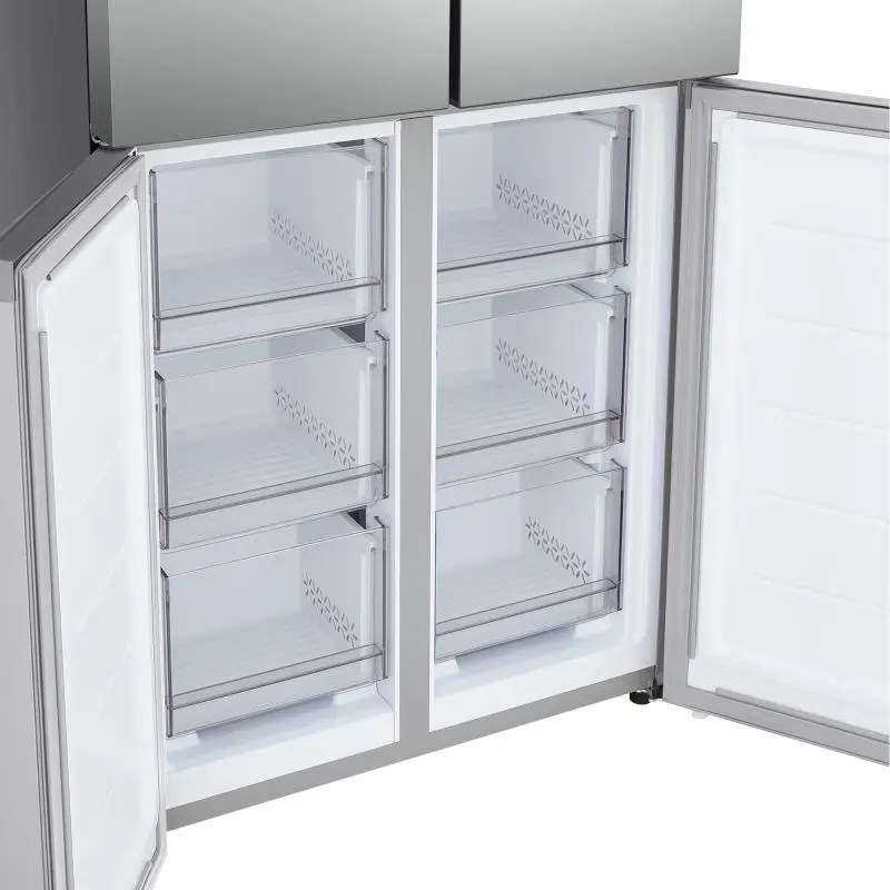 LG Cross Door Refrigerator 400L (GCFB41FPLAM) Black Glass
