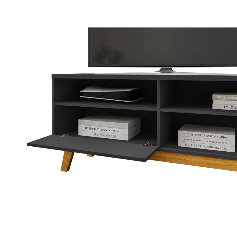 Maxi Paladio TV Stand 138CM (Matte Black)