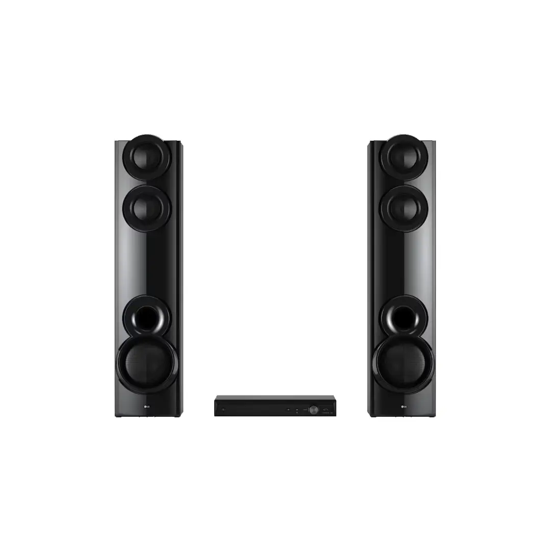 LG Home Theater System 1000W 4.2CH (MR7) Dual Tower Speaker LG Home Theater System 1000W 4.2CH (MR7) Dual Tower Speaker