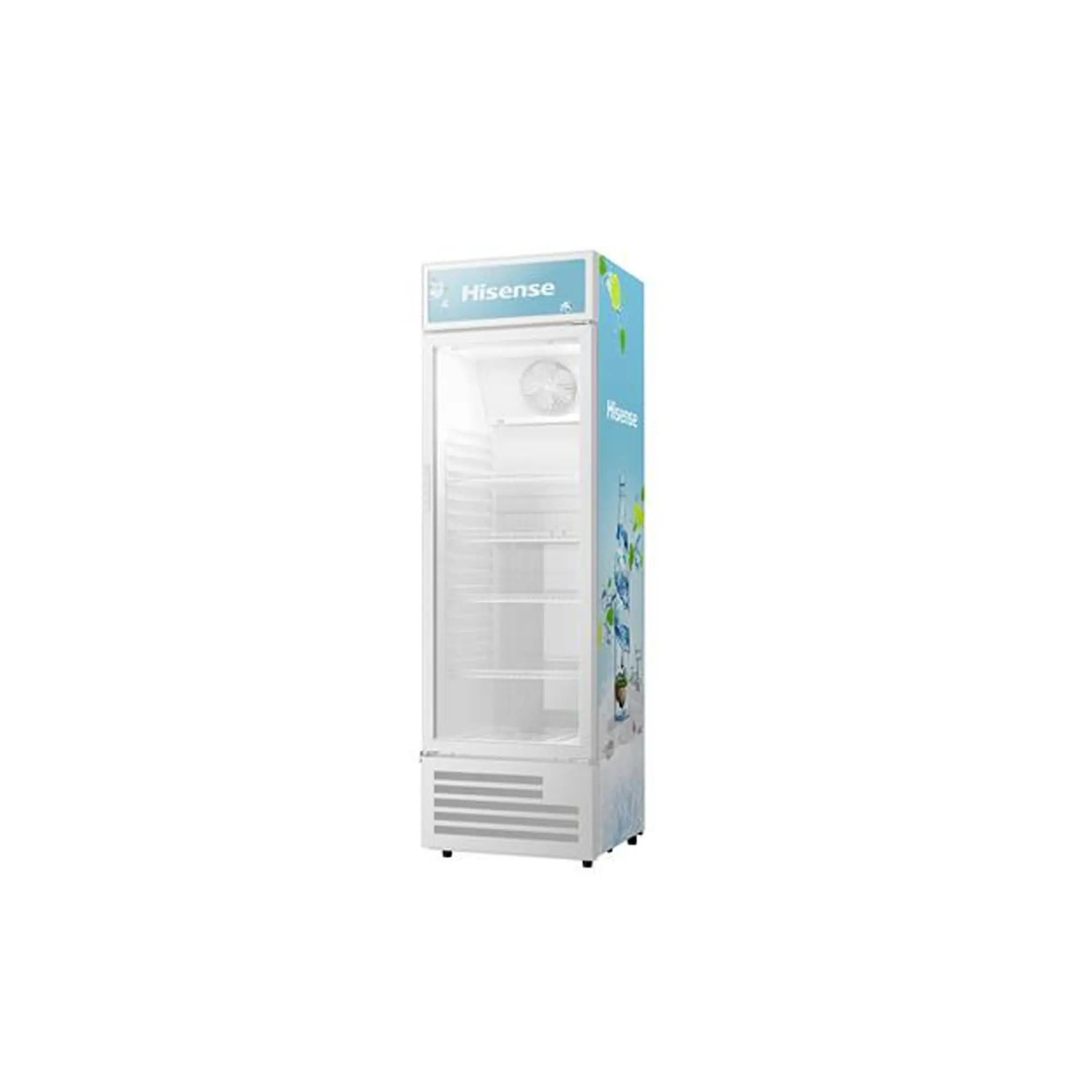 Hisense Showcase Refrigerator 241L (31FC-FL)